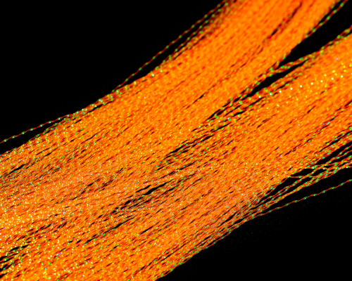 Krystal Flash Hair, Fluo Orange Pearl / 41